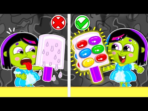 Liam Family USA | Colorful ice cream | Family Kids Cartoons