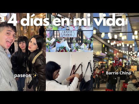 VIVIENDO LA BUENA VIDA: vamos al Barrio Chino, mucha comida y paseos!