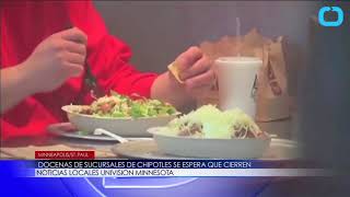 DOCENAS DE SUCURSALES DE CHIPOTLES SE ESPERA QUE CIERREN