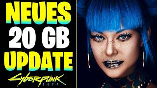 Cyberpunk 2077: NEUES 20 GB UPDATE Patch 2.3 Fazit & Test | Alle Missionen, Autos & Features