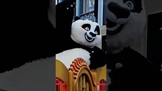 KUNG FOO PANDA! so COOL! #shorts #universal