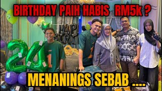 HARI JADI PAIH GILA GILA . PAIH DAPAT HADIAH 10K