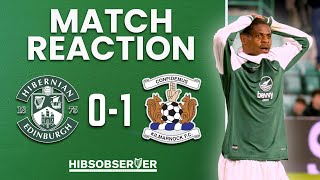 ‘Grim, abysmal, woeful’ - reaction to Hibs 0, Kilmarnock 1