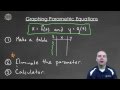Graphing Parametric Equations Concepts