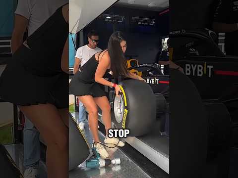 Seberapa Cepat KECEPATAN Kru Pit Stop F1 😳😲 #shortvideo #trending #viralvideo