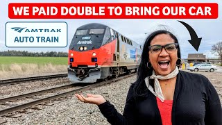 We Paid Double To Travel Hours Slower On The Amtrak Auto Train