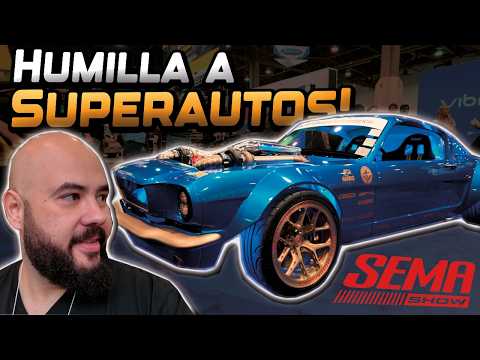 Las Modificaciones Más Épicas! / SEMA 2024