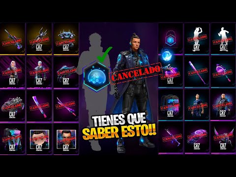 URGENTE! CHRONO CR7 SERA ELIMINADO DEL JUEGO Y SUS ITEMS TAMBIEN | TODO LO QUE TIENES QUE SABER