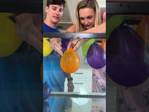 UNCONVENTIONAL gender reveal😱💗💙 (emotional!) #shorts #couples