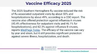 Dr. Jeb Series-  2025-2026 Flu Season