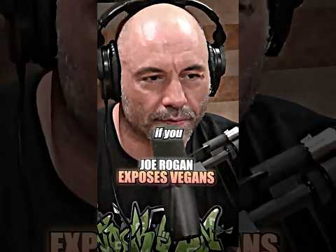 Joe Rogan DEBUNKS Vegans Mindset 😳 ft. Bear