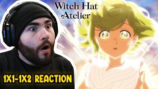 So Beautiful Witch Hat Atelier Episode 1 - 2 Reaction