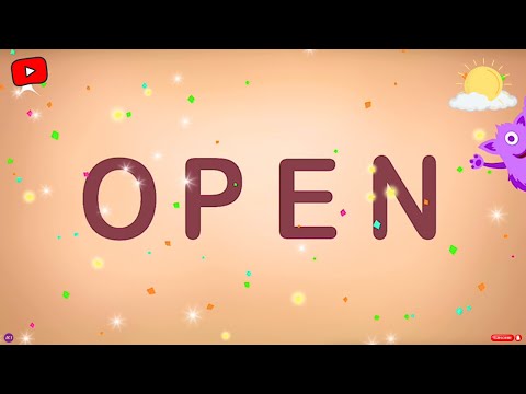 ✨ABC Adventure: Learn to Spell and Trace "OPEN“ | 🚀 Fun for Kids 📚