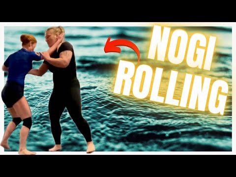 Nogi Rolling Commentary #156 vs Judo Black Belt | Nogi Hip Throws, Back Crucifix, and more