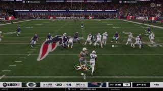 Patriots vs Packers