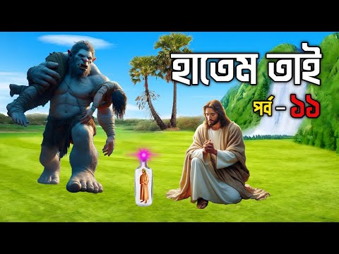 বিখ্যাত দানবীর হাতেম তাই এর ঘটনা (পর্ব - ১১) || হাতেম তাই এর জীবনী || Story Of Hatem Tai (Part - 11)