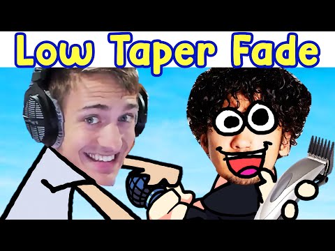 FNF: What if NINJA GOT A LOW TAPER FADE