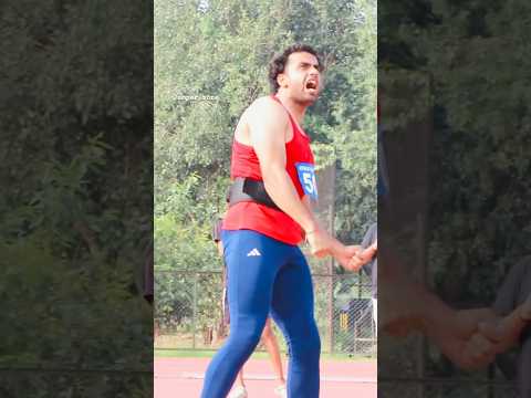 Men’s javelin throw 12th Haryana state senior #trackandfield #javelinthrow #seniorstate