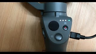 DJI Osmo Mobile 2 Not Charging - How to fix it.