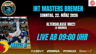 Matte 5 - Masters Bremen 2026 - MU21 - TAG 2 - 22.03.2026 - Congress Center Bremen