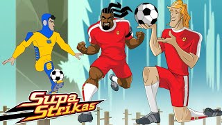 Live and Kicking | ⚽ SUPA STRIKAS | Super Kids Cartoons & Songs | Moonbug Kids - Play and Goal Club