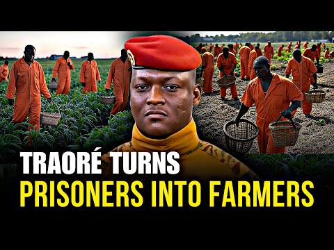 Ibrahim Traoré Shakes Africa Again! Transforms Prisoners into Farmers