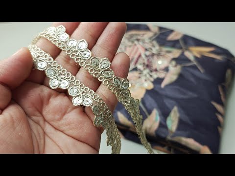 सिलाई करने वालों के लिए Design का एक और खूबसूरत और आसान Idea/Easy and Beautiful kurti sleeves design