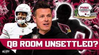 Arizona Cardinals Coach Mike LaFleur Says Team “Willing to Add” QB at NFL Meetings