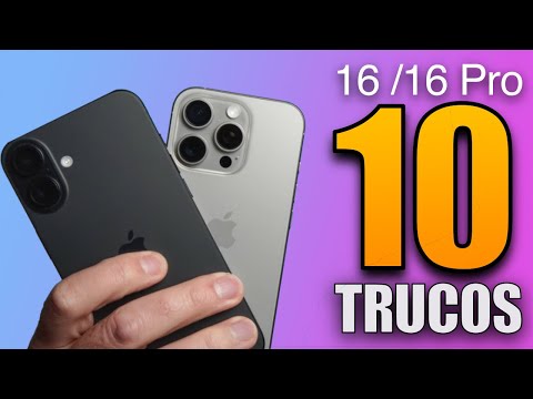 10 Trucos GENIALES para iPhone 16 / 16 Pro