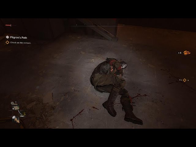 Dying Light 2: Stay Human i think he might be dead now #DyingLight2StayHuman #PS5