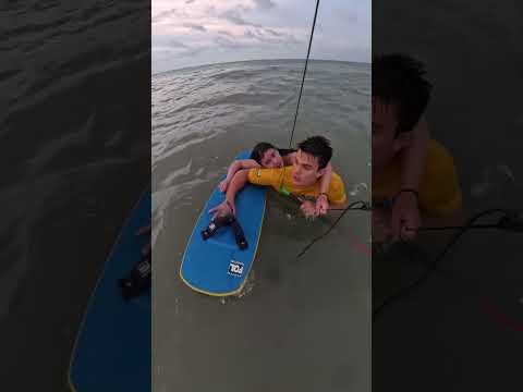 Olympic Kitesurfer Saves Woman From Drowning