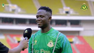 AZIZ ANDABWILE AFUNGUKA ALICHOAMBIWA NA KOCHA FOLZ KABLA YA MECHI DHIDI YA SIMBA SC