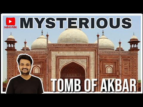 Tomb of Akbar Mysterious Place? क्या दीवारो के भी कान होते है ? || Sikandra,Agra,India ||