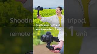 3 Items to bring with Your VlogCamera ZV-E1 for Selfie | Sony | α #Shorts