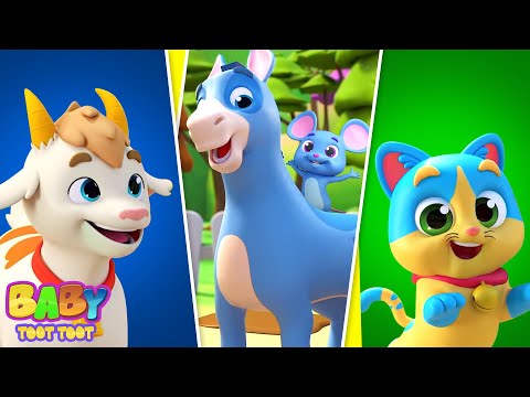 Old MacDonald Had a Farm, Fun Animal Sound for Kids