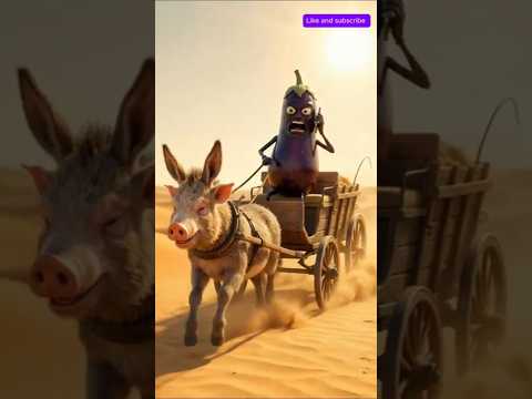 भाई बैंगन vs कद्दू part 2 महाशिवरात्रि पर भिंडी की जान बचाई! #cartoon #animatedshorts