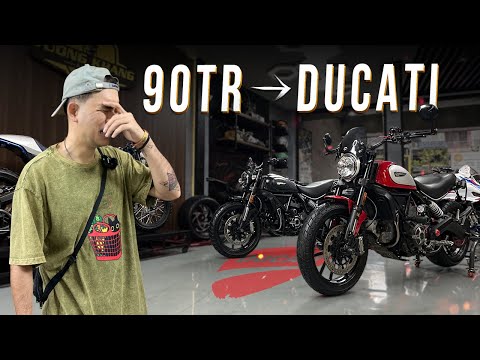 VÀI CHỤC TRIỆU BÂY GIỜ ĐÃ CÓ THỂ CHƠI MÔ TÔ PKL | Dòng xe Ducati dễ chơi nhất hiện tại