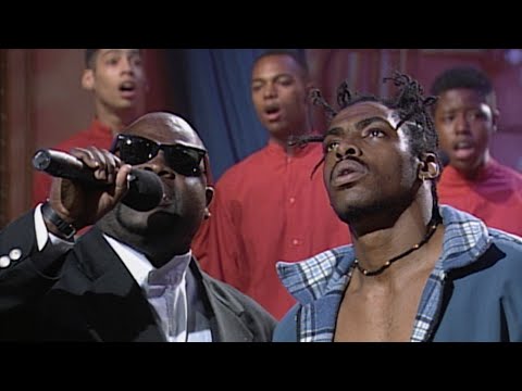 Coolio "Gangsta's Paradise" 09/05/95 - "Late Night With Conan O'Brien"