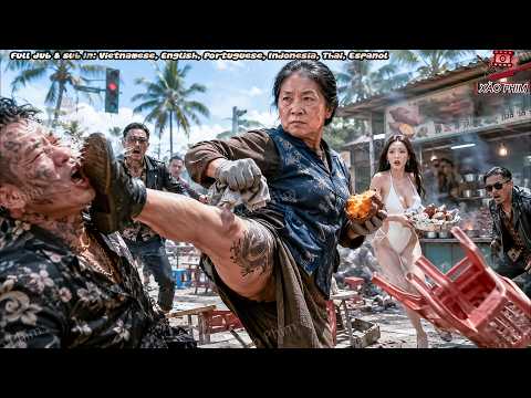 Bà Lão Bán Khoai Lang Nướng Bị Đám Côn Đồ Đòi Tiền Bảo Kê Nào Ngờ Là Mẹ Chiến Thần Lấy Mạng Cả Đám
