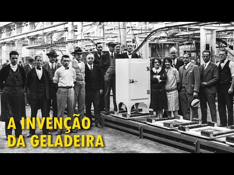 Como eram as primeiras Geladeiras?