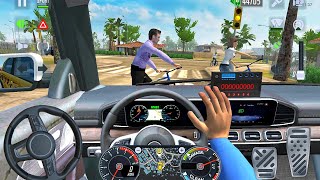 New Taxi Driver vs Bicycle Gang 🚕🚲 - Taxi Simulator 2025 Evolution - Car Game Android Gameplay