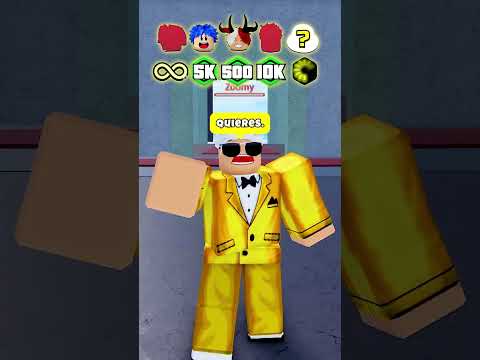 ¡Tengo ROBUX INFINITOS pero NADIE puede saberlo! 🏓 #shorts