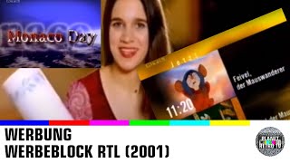 2001 | RTL Werbung 24.05.2001 Werbeblock