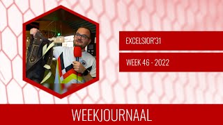 Screenshot van video Excelsior'31 Weekjournaal - Week 46 (2022)