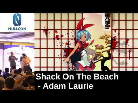 Shack On The Beach | Adam Laurie | Keynote