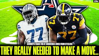The Dallas Cowboys Made a MUCH Needed Trade for an OT | Reaction + Analysis