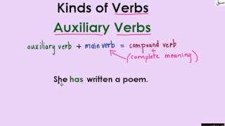 Auxiliary Verb (explanation with examples)