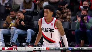 Trae Young (56 pts) duels Anfernee Simons (43 pts) | Atlanta Hawks vs Portland Trail Blazers