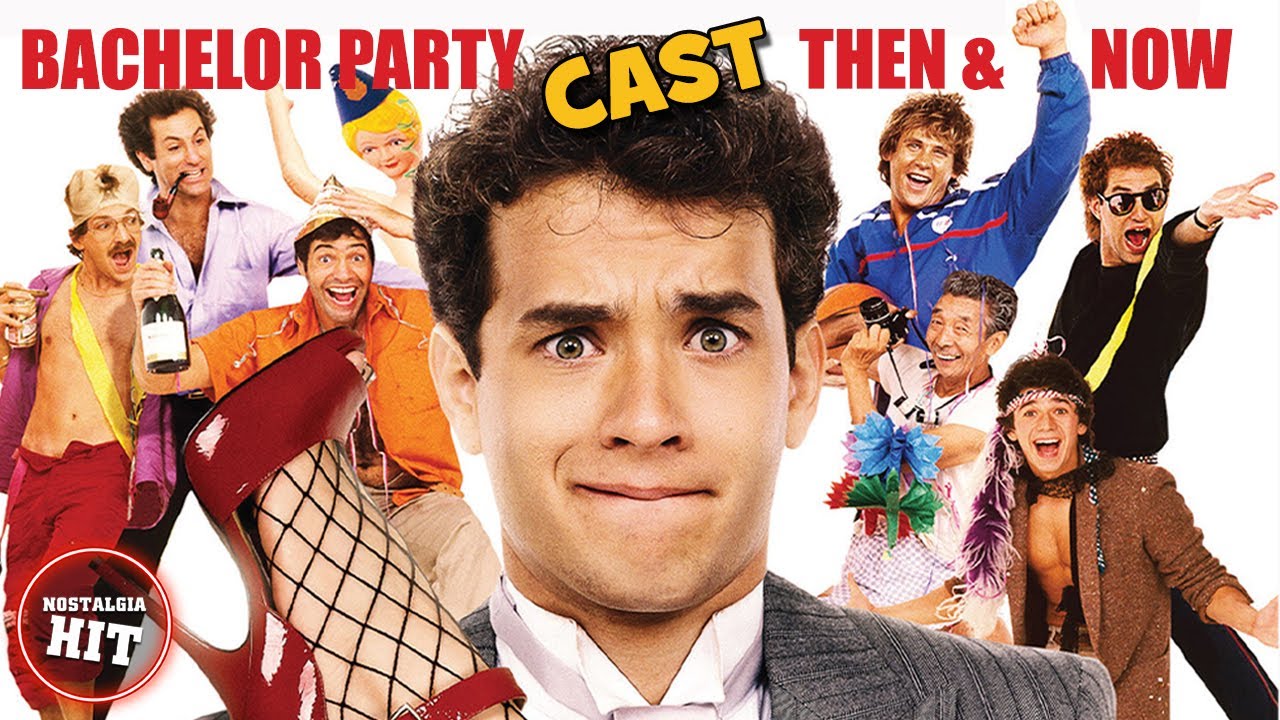 BACHELOR PARTY (1984) Cast Then And Now In 2023  Bachelor Party (1984) Cast Then And Now In 2023
