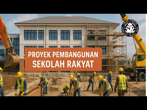 Bangunan Sekolah Rakyat Bisa Dipakai Bulan Depan